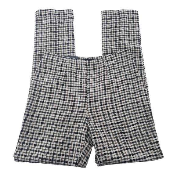 Who What Wear Pants - Who What Wear High Waist Plaid Trousers Size 4